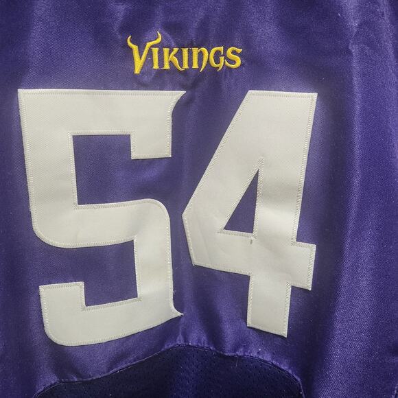 Minnesota Vikings Jersey Mens Size 52 Purple Nike On Field Eric Kendricks #54 - Picture 2 of 14